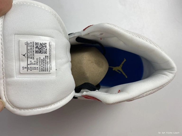 Let(Her)Man DC1426-100 Mid Jordan - 1 0314